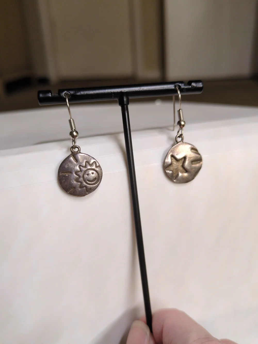 Express drop earrings